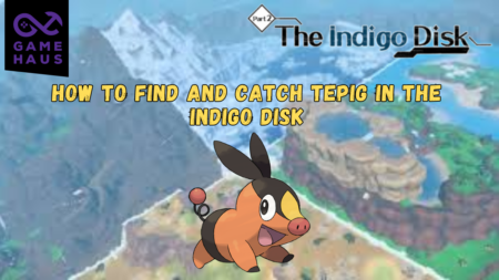 How to Find and Catch Tepig in The Indigo Disk