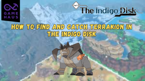 How to Find and Catch Terrakion in The Indigo Disk