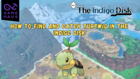 How to Find and Catch Turtwig in The Indigo Disk
