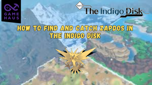 How to Find and Catch Zapdos in The Indigo Disk
