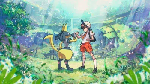 Pokemon Mystery Gift Codes for Darkrai and Shiny Lucario
