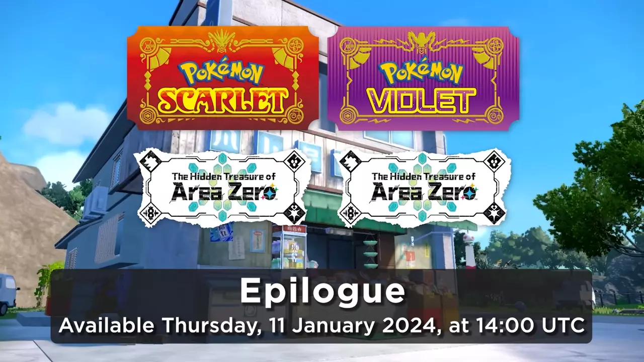 Pokemon Scarlet and Violet Epilogue
