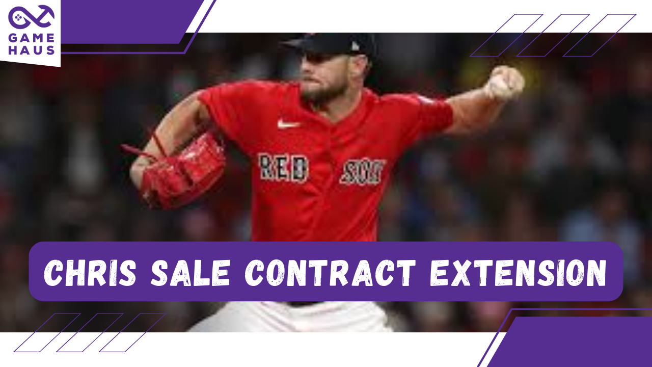 Atlanta Braves And Chris Sale Agree To Contract Extension