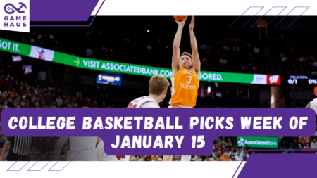 College Basketball Picks Week of January 15