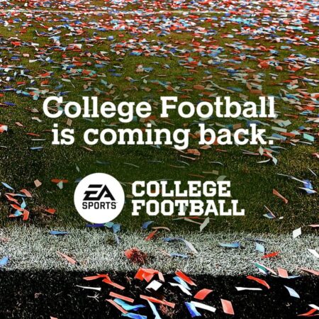 EA College Football Release Date