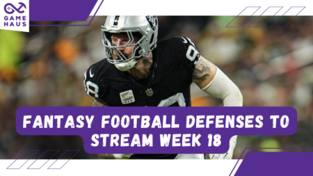 Fantasy Football Defenses to Stream Week 18
