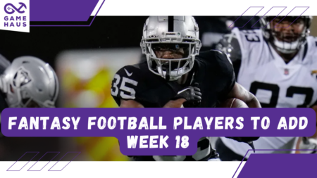 Fantasy Football Players to Add Week 18