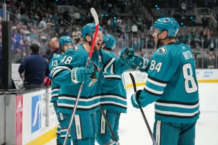 San Jose Sharks Go Streaking with Logan Couture and Nico Sturm