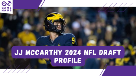 JJ McCarthy 2024 NFL Draft Profile