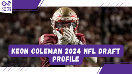 Keon Coleman 2024 NFL Draft