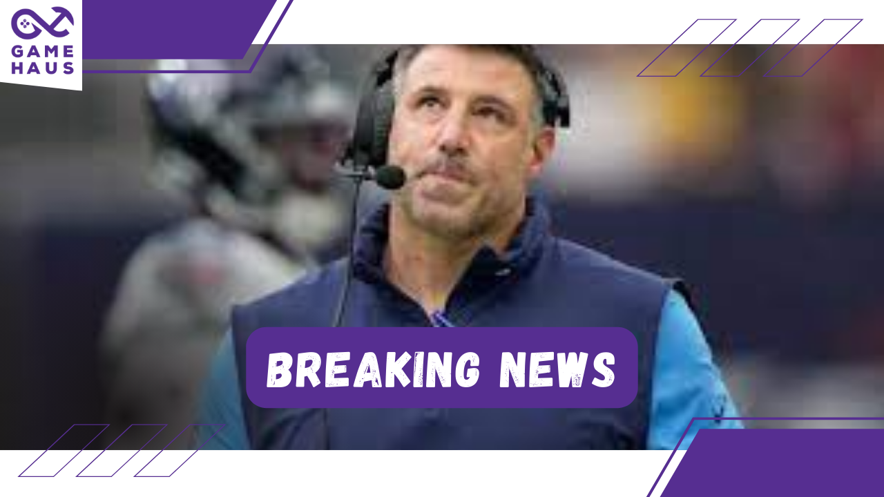 Tennessee Titans Fire Mike Vrabel