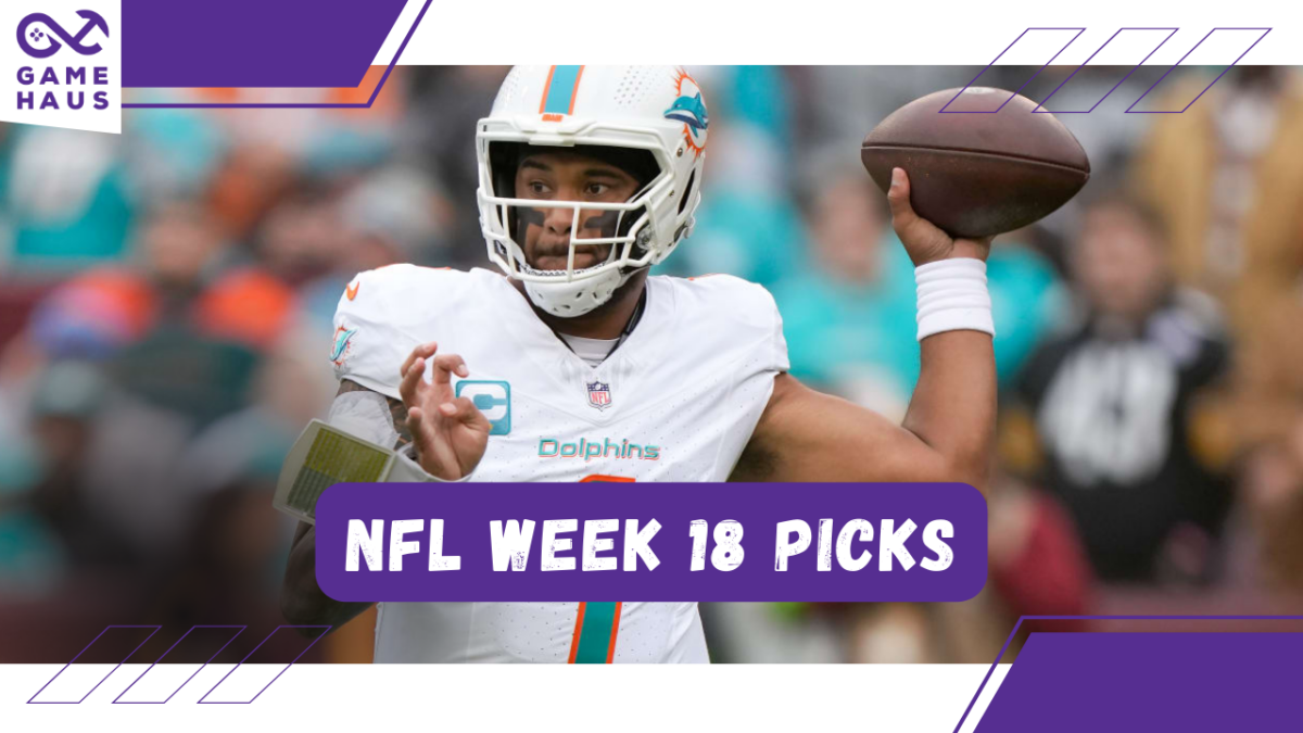 Nfl Week 18 Picks