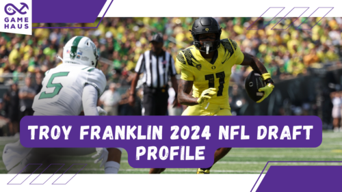 Troy Franklin 2024 NFL Draft Profile