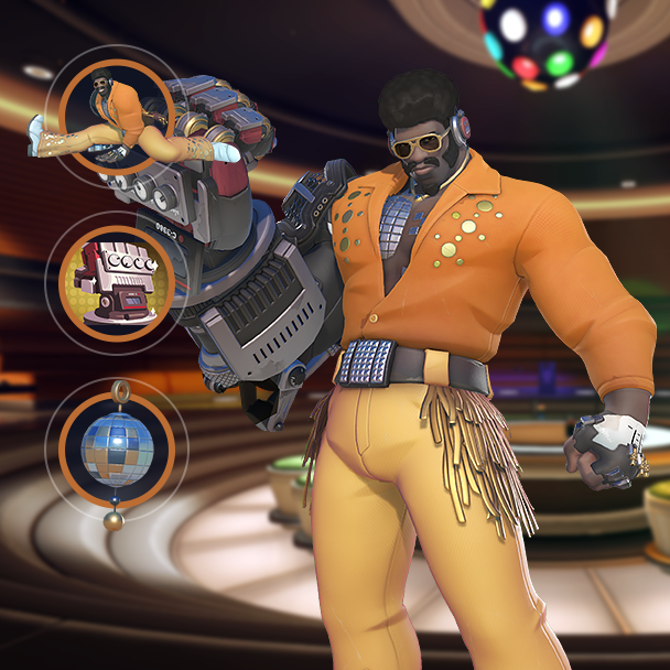 Overwatch 2 Funky Doomfist Skin Released