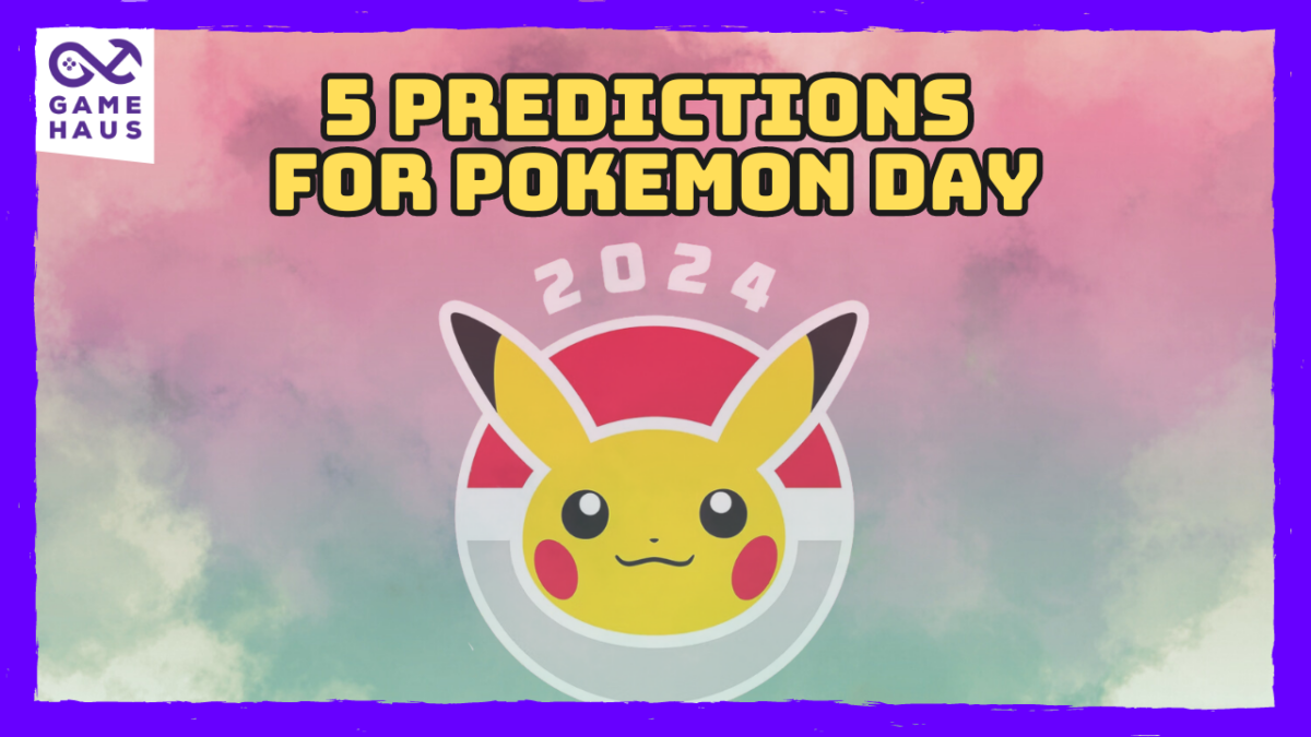 5 Pokemon Day 2024 Predictions New Games and More