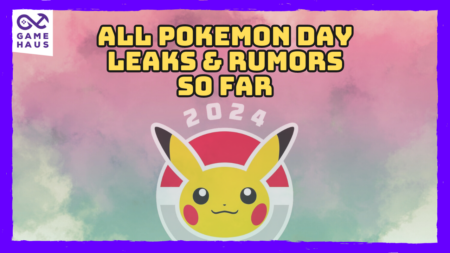 Pokemon Day 2024 Leaks