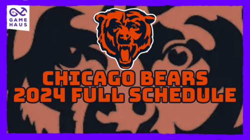 Chicago Bears 2024 Full Schedule