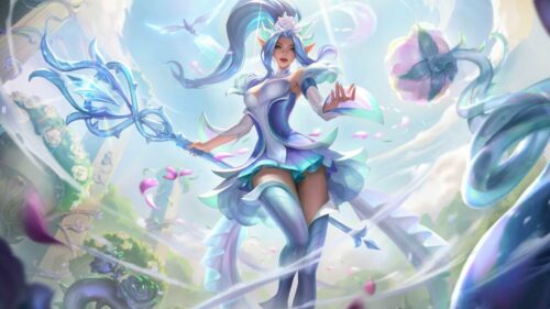 Janna is about to become even stronger