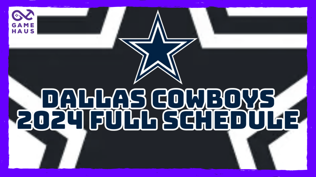 Dallas Cowboys 2024 Full Schedule