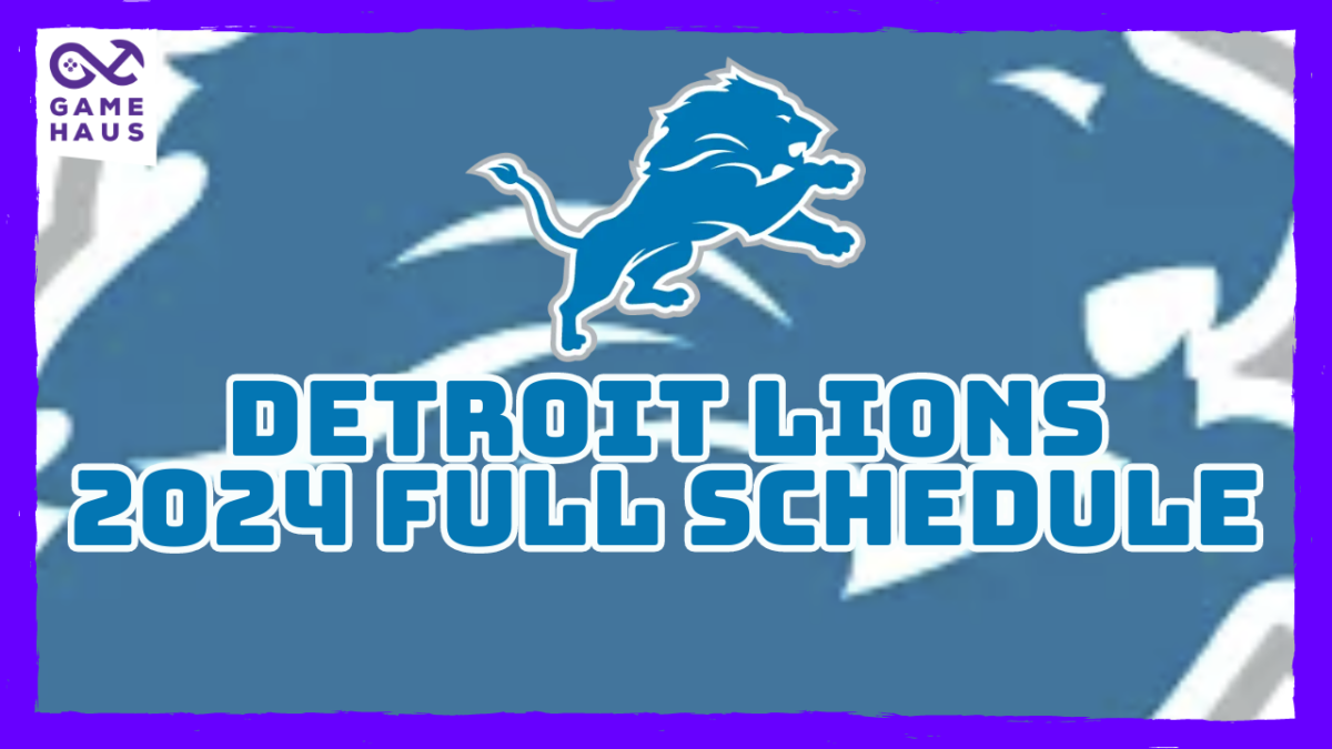 Detroit Lions 2024 Full Schedule