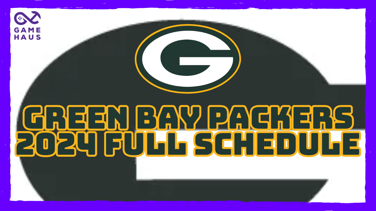 Green Bay Packers 2024 Full Schedule