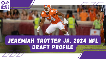 Jeremiah Trotter 2024 NFL Draft Profile