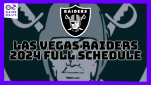 Las Vegas Raiders 2024 Full Schedule