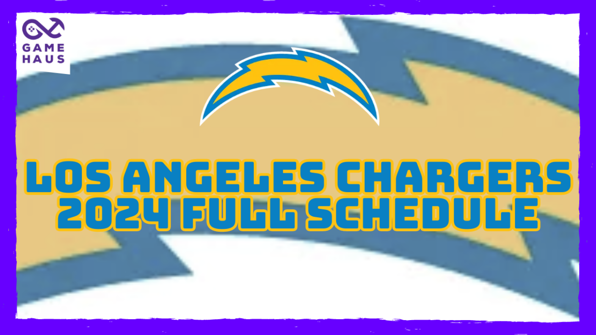 Los Angeles Chargers Schedule 2024 Printable Caye Maxine