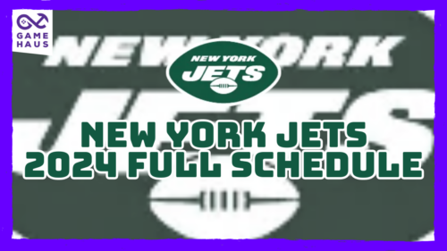 New York Jets 2024 Full Schedule