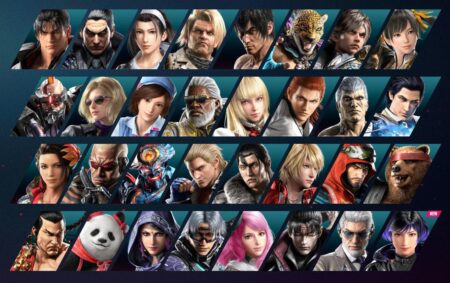 Tekken 8 Roster