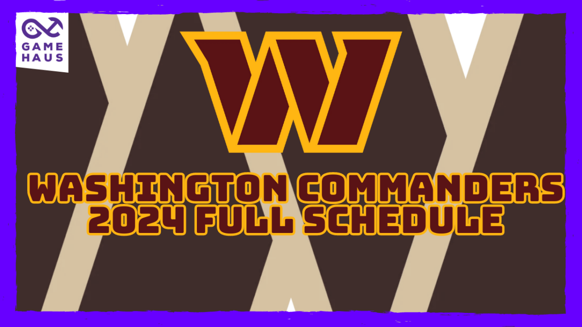 Washington Commanders 2024 Full Schedule