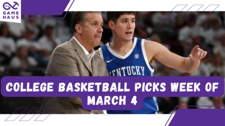 College Basketball Picks Week of March 4