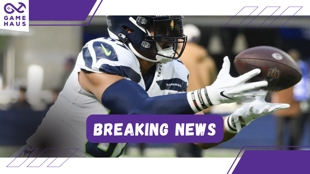 Noah Fant Re-Signs With Seahawks On 2-Year Deal