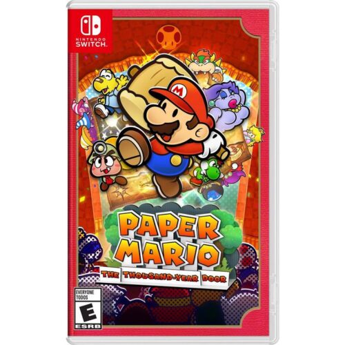Paper Mario The Thousand-Year Door Switch Crossplay