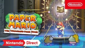 Paper Mario The Thousand-Year Door Switch Multiplayer