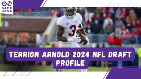 Terrion Arnold 2024 NFL Draft Profile