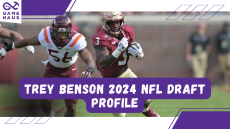 Trey Benson 2024 NFL Draft Profile