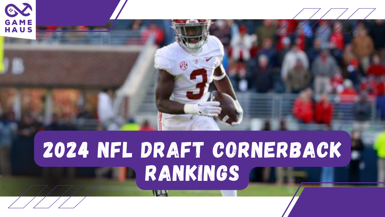 2025 NFL Draft Cornerback Rankings