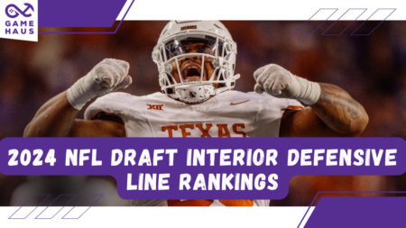 2024 NFL Draft Interior Defensive Line Rankings