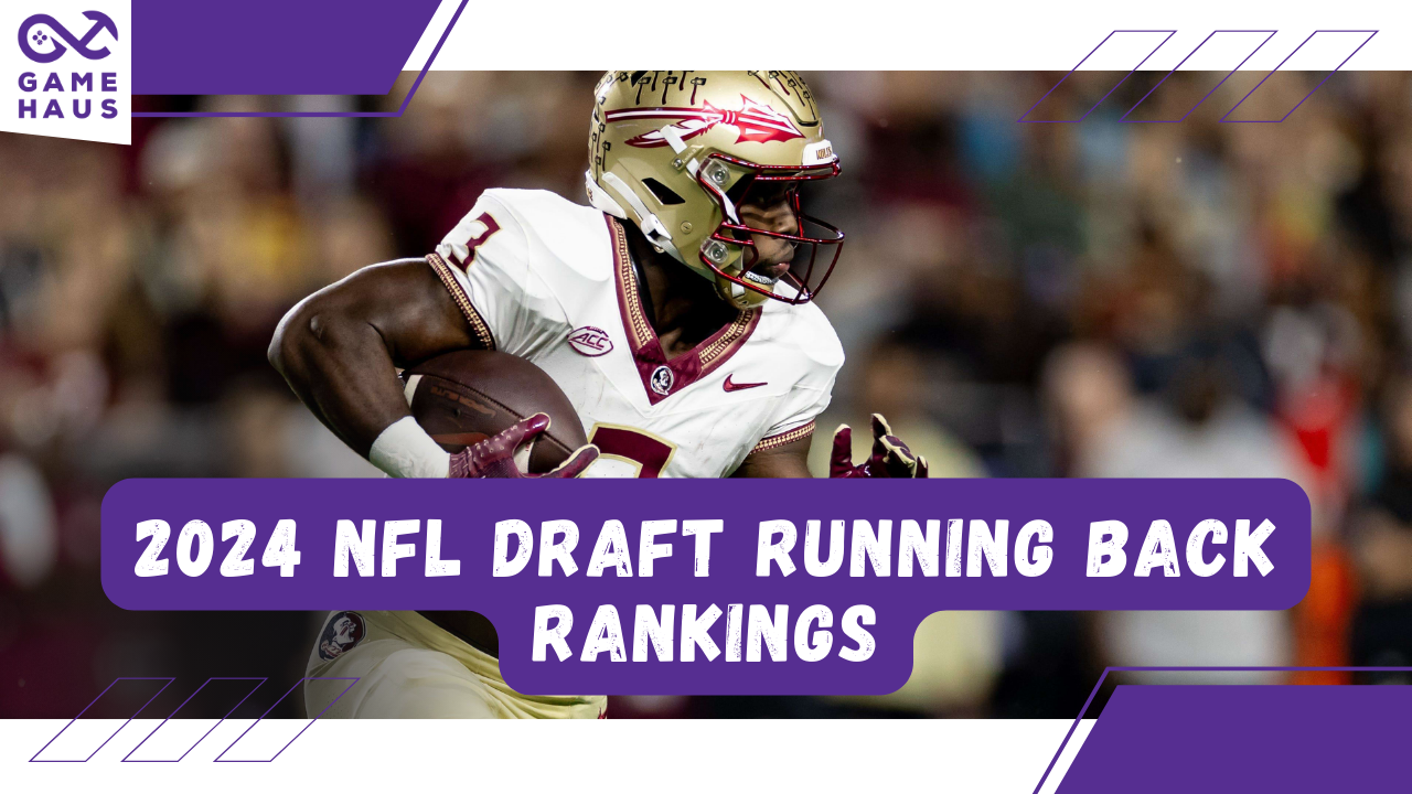 2025 NFL Draft Running Back Rankings