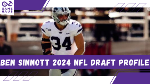 Ben Sinnott 2024 NFL Draft Profile