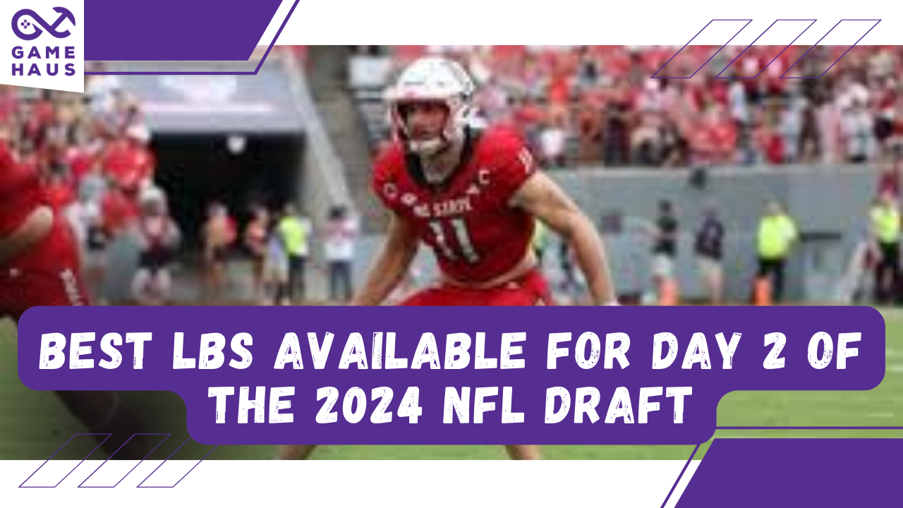 Best Linebackers Available On Day 2 Of The 2024 NFL Draft