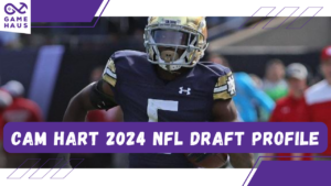 Cam Hart 2024 NFL Draft Profile