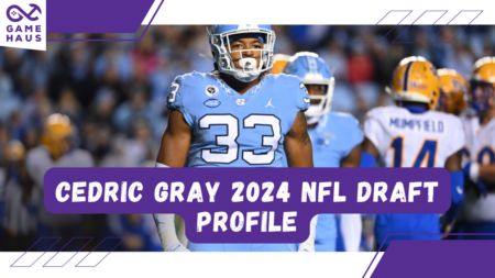 Cedric Gray 2024 NFL Draft Profile