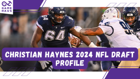 Christian Haynes 2024 NFL Draft Profile