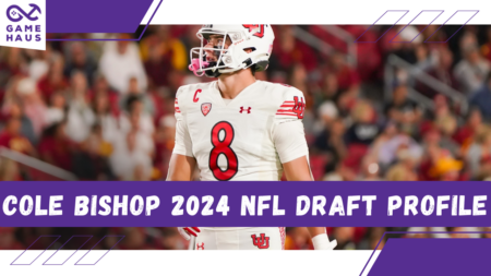 Cole Bishop 2024 NFL Draft Profile