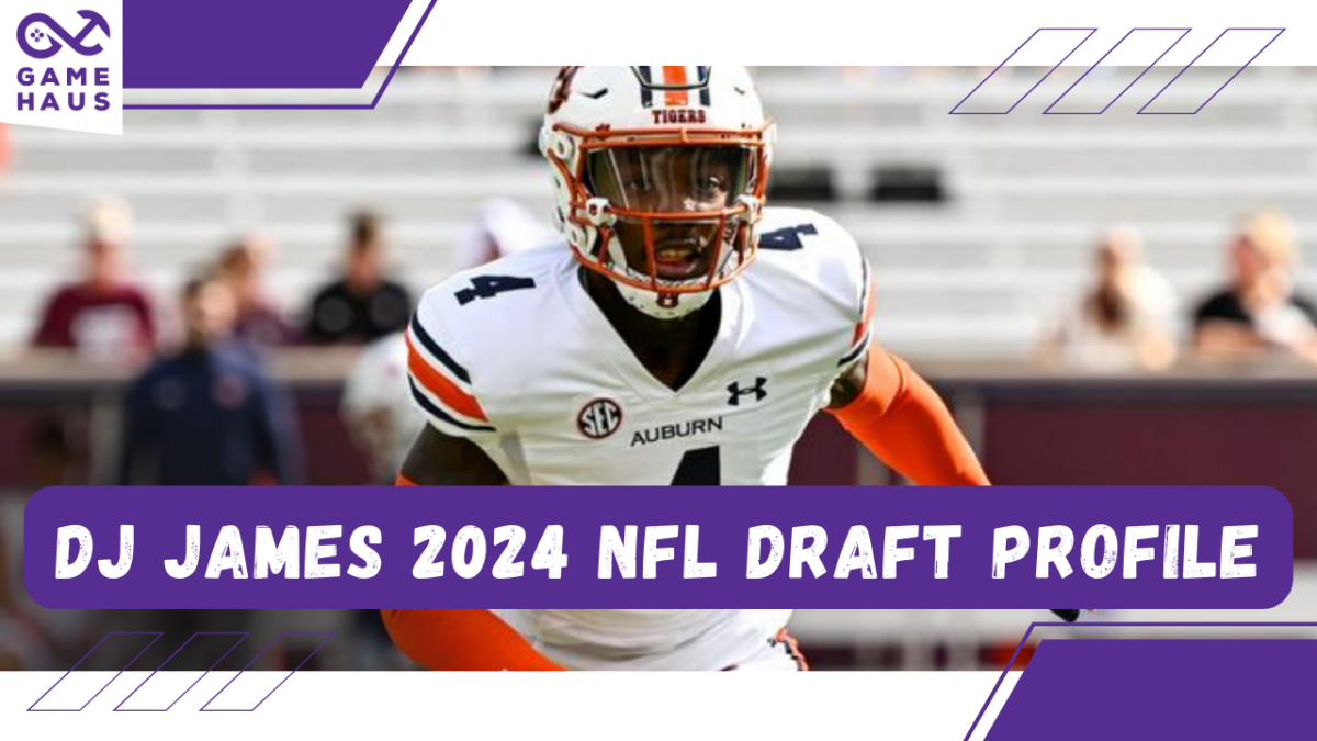 Dj James 2024 Nfl Draft Profile