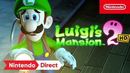 Luigi's Mansion 2 HD Release Date