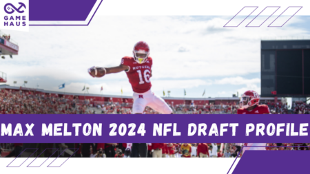 Max Melton 2024 NFL Draft Profile