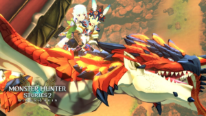 Monster Hunter Stories 2 Wings of Ruin Game Pass